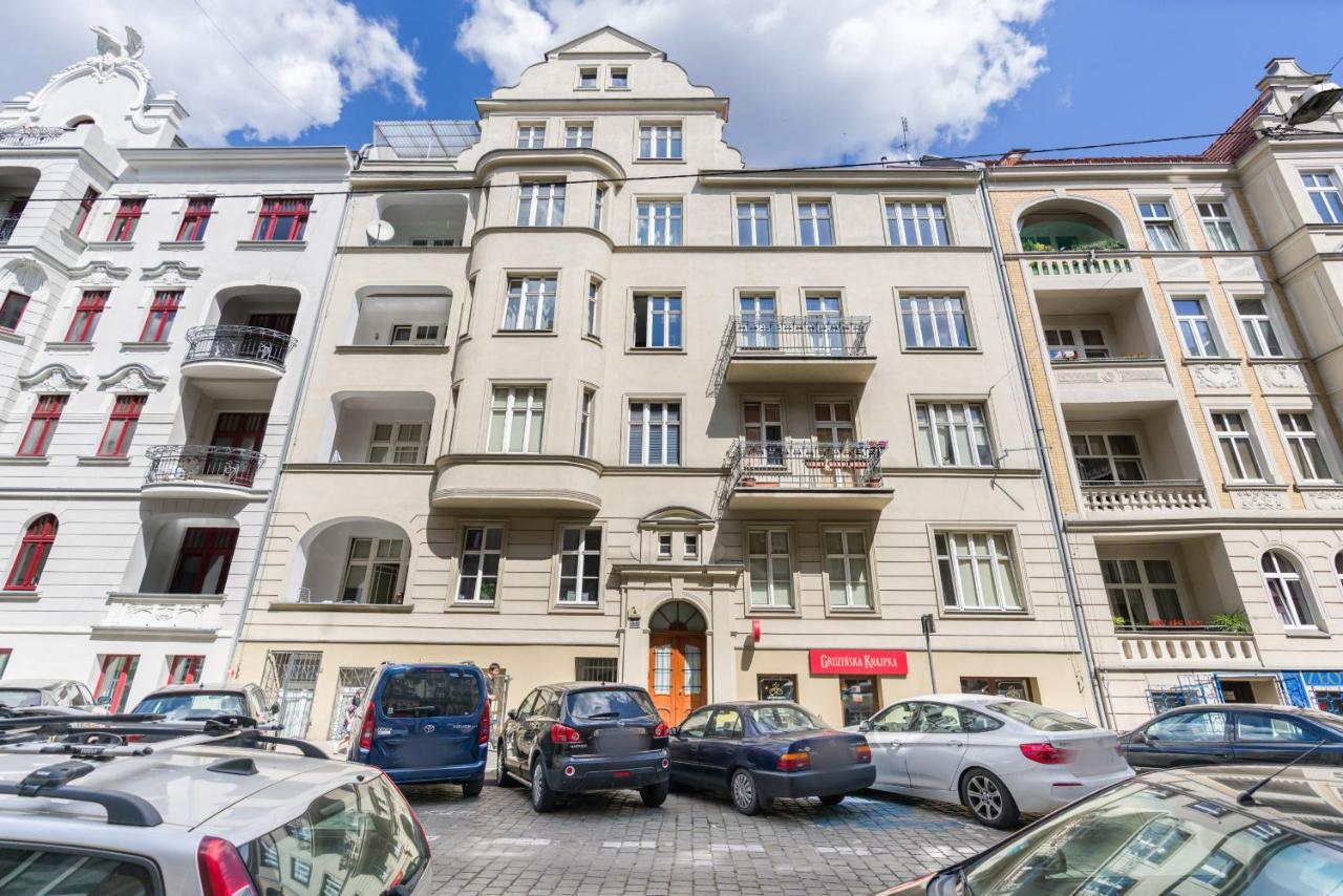 Kwiatowa Apartments Poznan City Center By Noclegi Renters Exterior photo